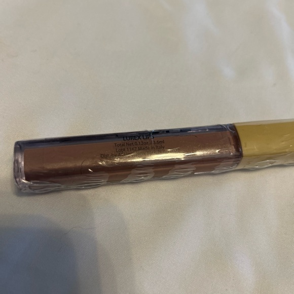 READY TO WEAR LUREX LIPS LIPGLOSS COLOR #08 BARE FULL SIZE New Sealed - Picture 4 of 8